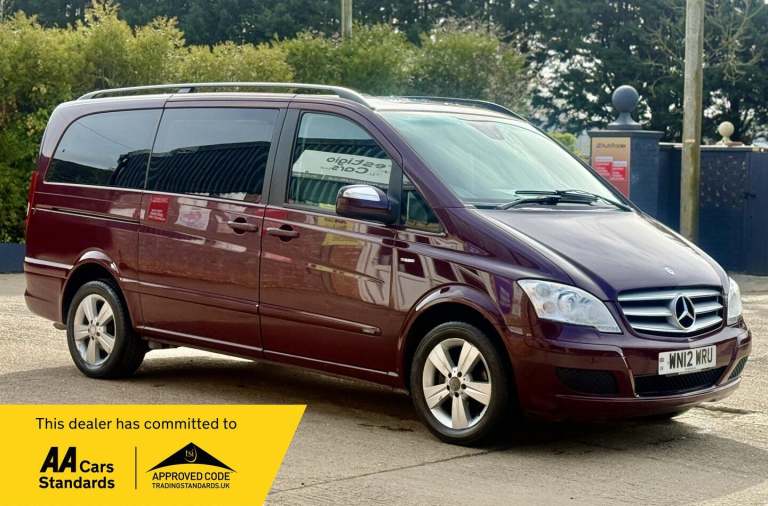 2012 Mercedes-Benz Viano 2.2 CDI Ambiente RWD L2 H1 5dr Diesel