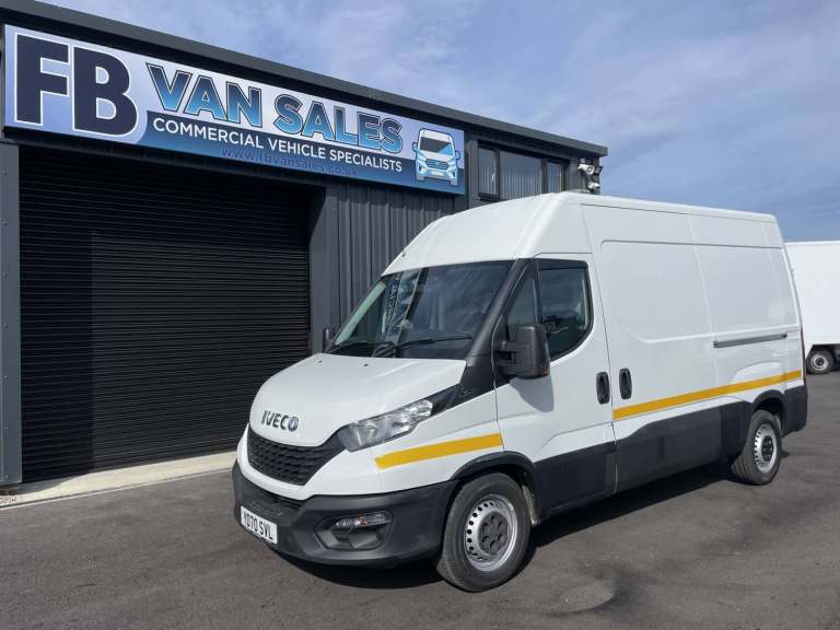 2020 Iveco Daily 2.3 35S14 140BHP SWB EURO 6 NO VAT Panel Van Diesel Manual