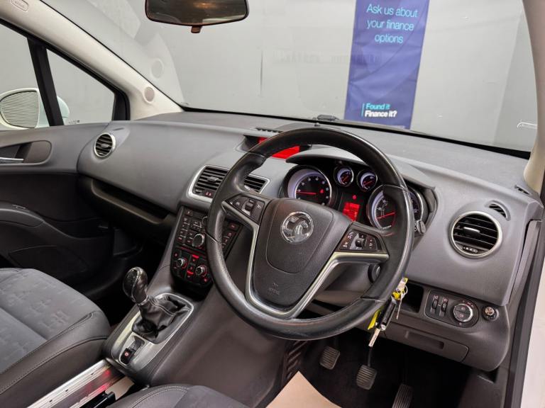 2013 Vauxhall Meriva Vauxhall Meriva 1.4T SE Petrol