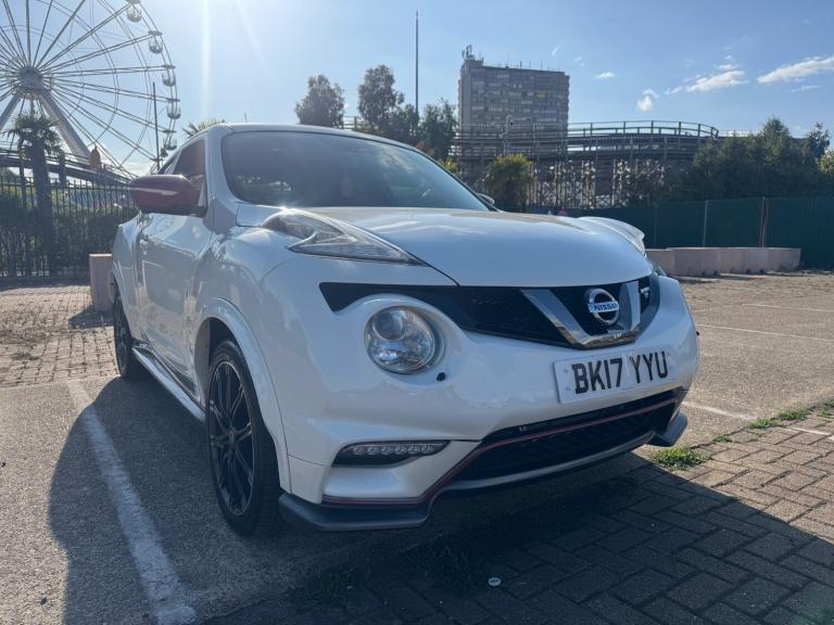 2017 Nissan Juke 1.6 DiG-T Nismo RS 5dr HATCHBACK Petrol Manual