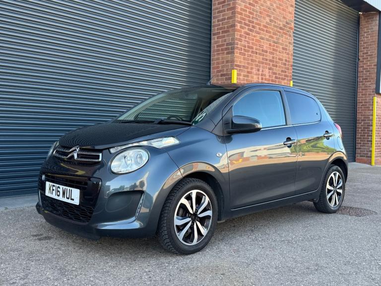2016 Citroen C1 1.2 PureTech Flair 5dr HATCHBACK Petrol Manual