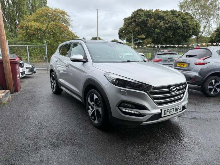 2018 Hyundai TUCSON 1.7 CRDi Blue Drive Premium SE DCT Euro 6 (s/s) 5dr ESTATE Diesel Automatic