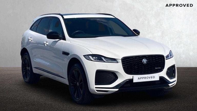 2023 Jaguar F-Pace 2.0 P250 R-Dynamic SE Black 5dr Auto AWD Estate Petrol Automatic