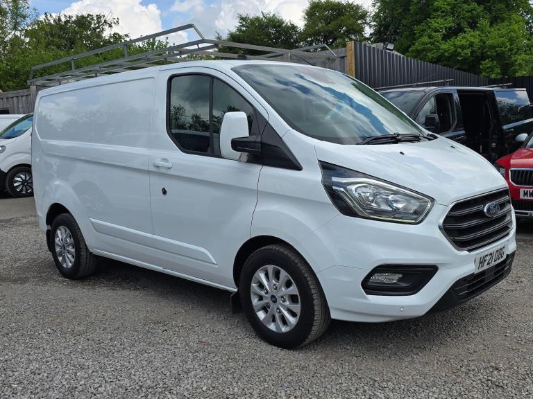 2021 Ford Transit Custom 2.0 EcoBlue 130ps Low Roof Limited Van PANEL VAN DIESEL Manual