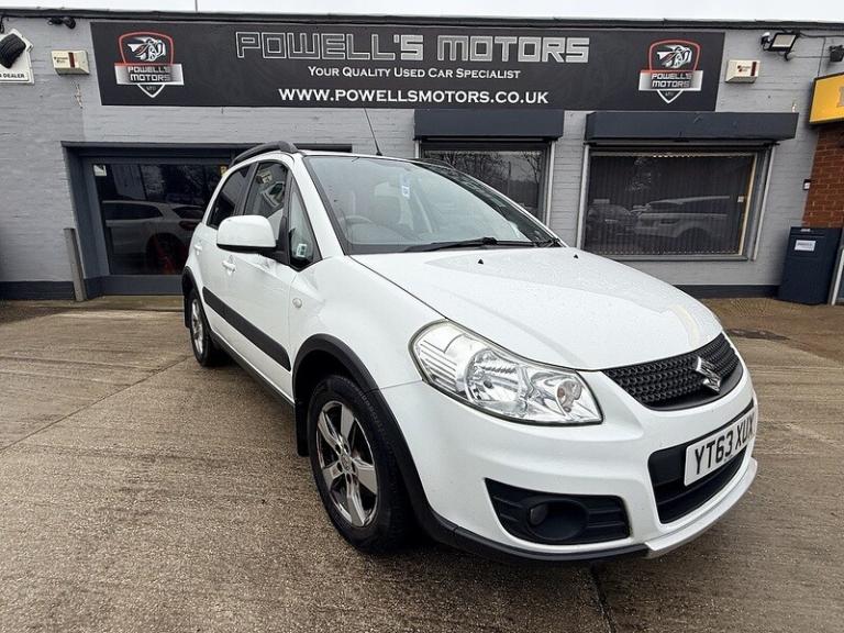 2013 Suzuki SX4 1.6 SZ5 4X4 5dr HATCHBACK PETROL Manual