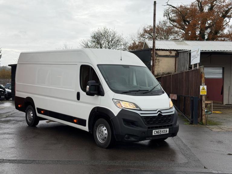  Citroen Relay 2.2 BlueHDi 35 Enterprise L4 High Roof Euro 6 (s/s) 5dr (Heavy) Diesel Manual