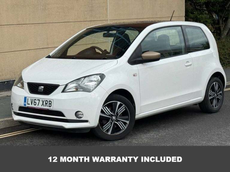 2017 SEAT Mii 1.0 75 Mii by Cosmo 3dr HATCHBACK PETROL Manual
