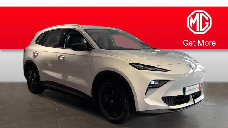 2025 MG MGS5 125kW SE EV 49kWh 5dr Auto HATCHBACK ELECTRIC Automatic