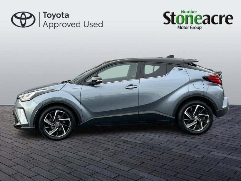 2020 Toyota C-HR 2.0 Hybrid Dynamic 5dr CVT HATCHBACK PETROL/ELECTRIC Automatic