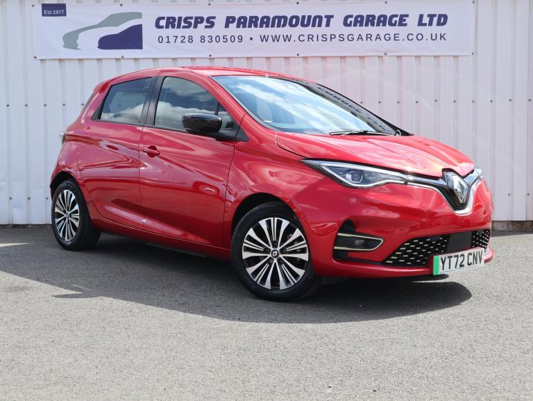 2022 Renault Zoe R135 EV50 52kWh Techno Hatchback 5dr Electric Auto (134 bhp)