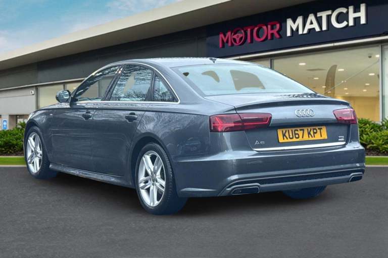 2017 Audi A6 2.0 TDI Ultra S Line 4dr S Tronic SALOON DIESEL Automatic