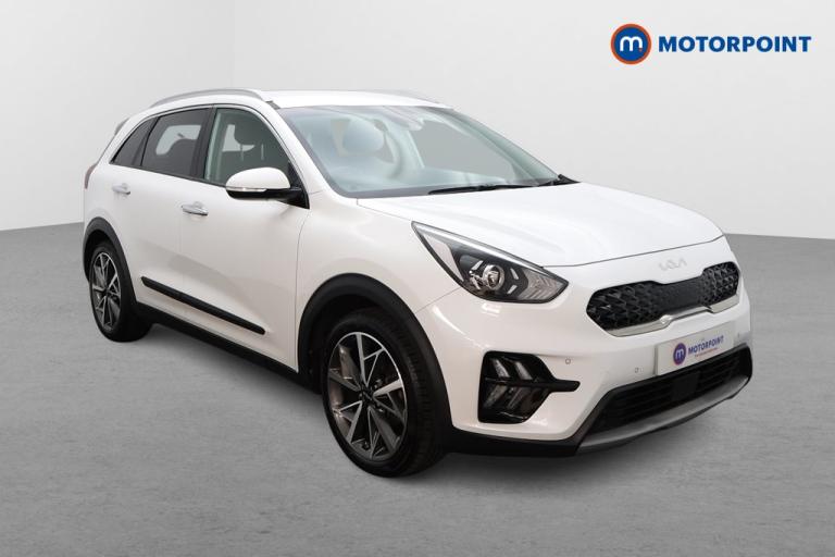 2021 Kia Niro 1.6 GDi Hybrid 3 5dr DCT SUV Hybrid Automatic