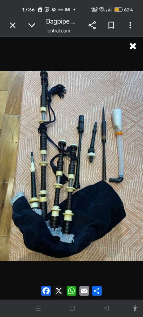 Henderson 1930's ivory and silver 