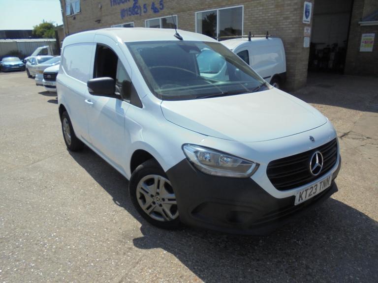 2023 Mercedes-Benz Citan 110CDI Progressive Van PANEL VAN Diesel Manual