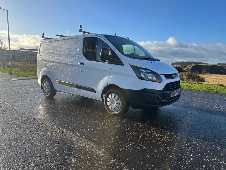 Ford, TRANSIT CUSTOM, Panel Van, 2017, Manual, 1996 (cc)