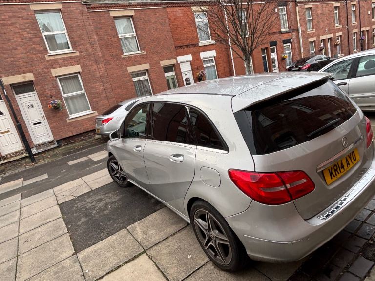 Mercedes-Benz, B CLASS, MPV, 2014, Semi-Auto, 1461 (cc), 5 doors