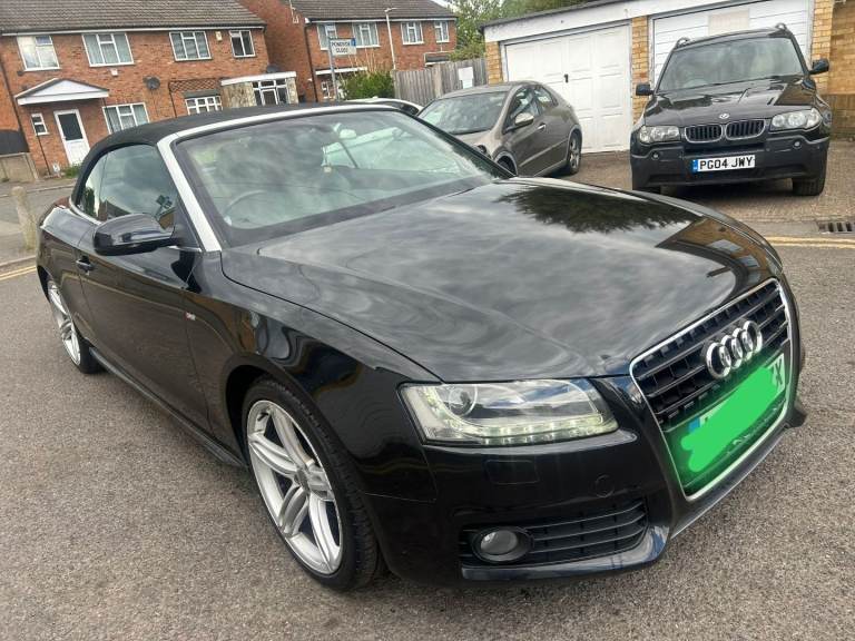 Audi, A5, Convertible, S line,  2009, Auto, 3197 (cc), 2 doors 