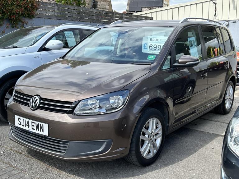 VOLKSWAGEN TOURAN 1.6 TDI BlueMotion Tech SE 2014