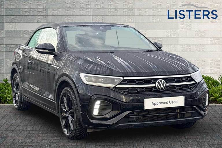 2023 Volkswagen T-Roc 1.5 TSI R-Line 2dr DSG SUV Petrol Automatic