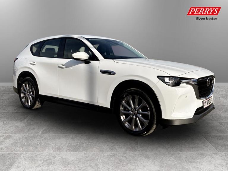 2022 Mazda CX-60 2.5 PHEV Exclusive-Line 5dr Auto Estate PETROL/ELECTRIC Automatic