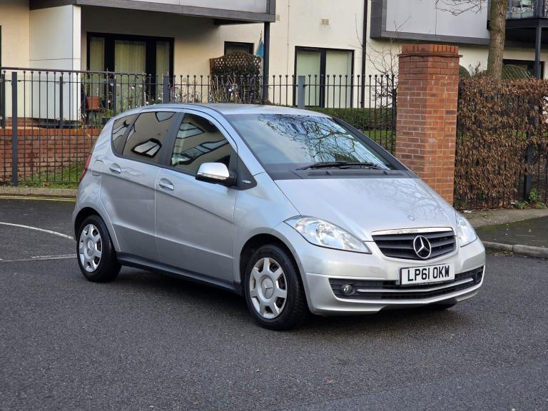 2012 Mercedes-Benz A-Class A160 BlueEFFICIENCY Classic SE 5dr HATCHBACK PETROL Manual