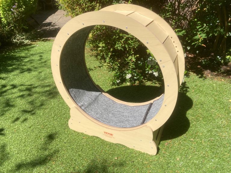Cat Exercise Wheel
