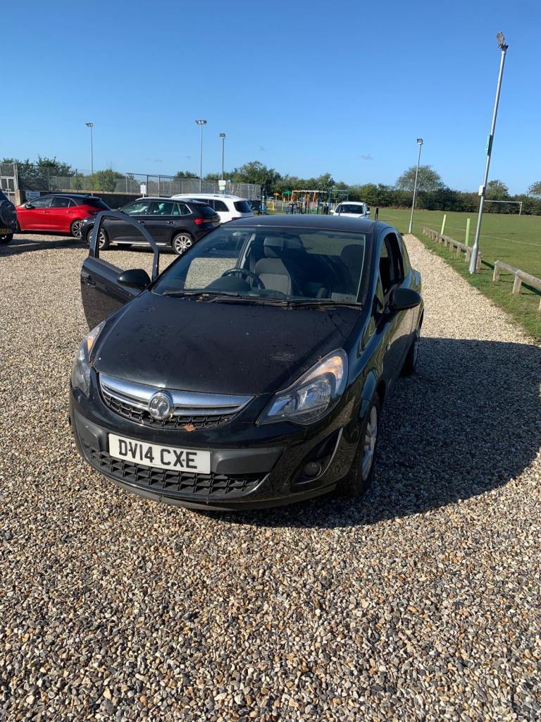 Vauxhall, CORSA, Car Derived Van, 2014, Manual, 1248 (cc)