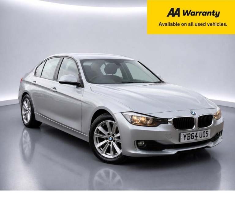 2014 BMW 3 Series 320d EfficientDynamics 4dr SALOON DIESEL Manual