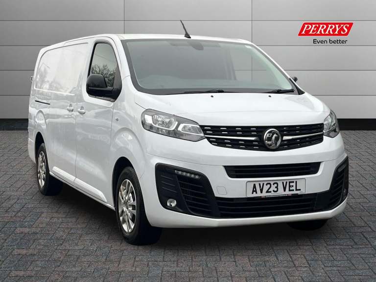 2023 Vauxhall Vivaro 2900 1.5d 100PS Sportive H1 Van Panel Van DIESEL Manual