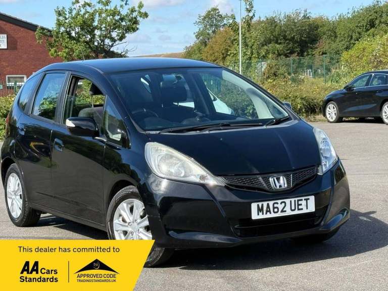 2012 Honda Jazz 1.4 i-VTEC ES 5dr CVT HATCHBACK PETROL Automatic
