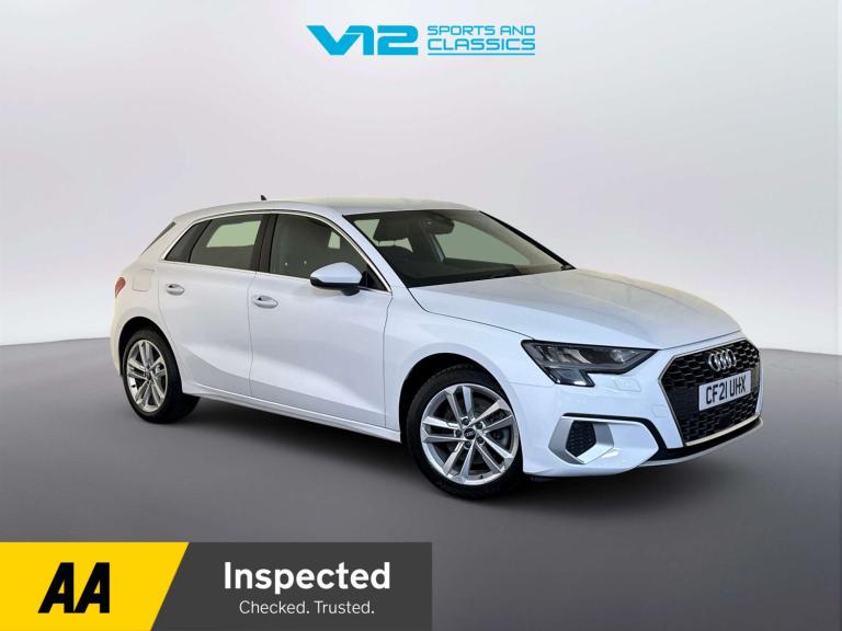 2021 Audi A3 30 TFSI Sport 5dr HATCHBACK PETROL Manual