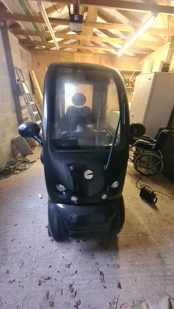 Pac mobility scooter