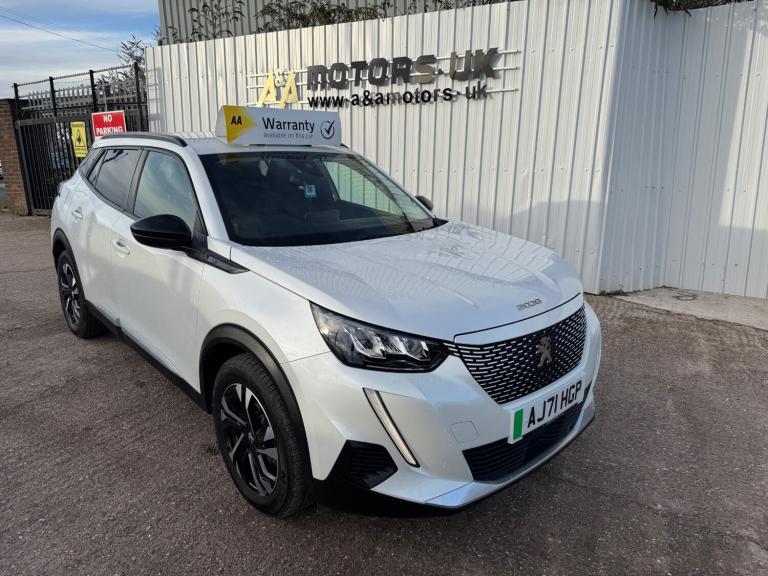 2022 Peugeot 2008 100kW Allure Premium 50kWh 5dr Auto HATCHBACK Electric Automatic