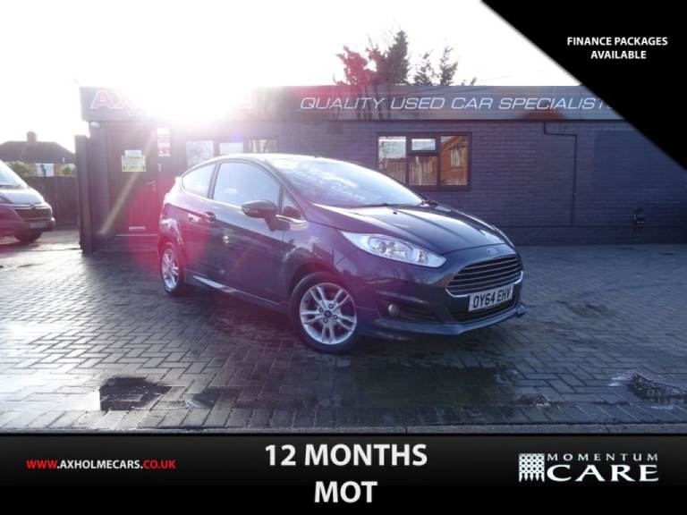  Ford Fiesta 1.0 EcoBoost Zetec 3dr ideal 1st car Petrol