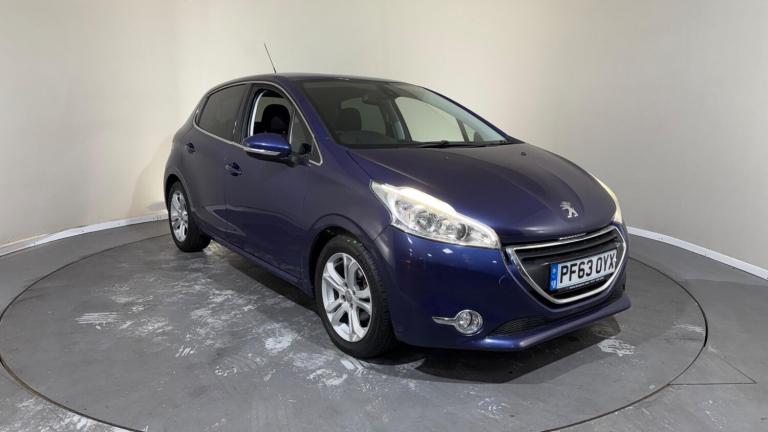 2014 Peugeot 208 1.4 HDi Allure 5dr HATCHBACK DIESEL Manual