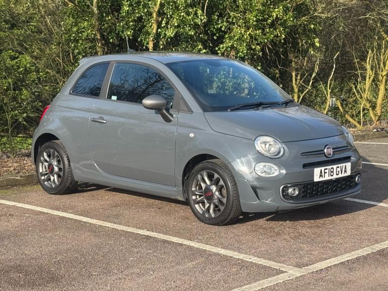 2018 Fiat 500 1.2 S 3dr HATCHBACK Petrol Manual