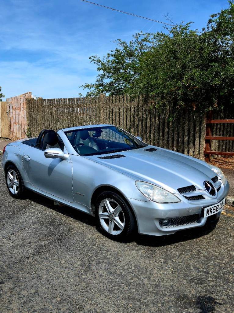 Mercedes-Benz, SLK, Convertible, 2008, Semi-Auto, 1796 (cc), 2 doors