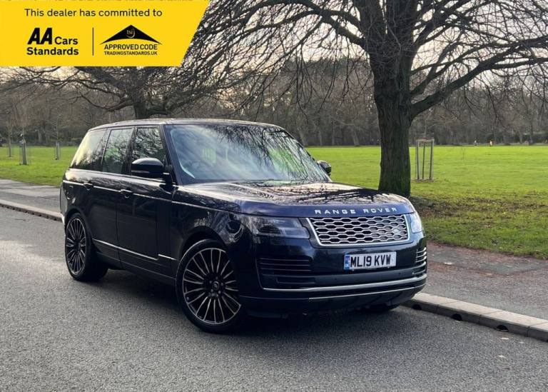 2019 19 LAND ROVER RANGE ROVER 2.0 P400E 12.4KWH GPF VOGUE SUV 5DR PETROL PLUG-I