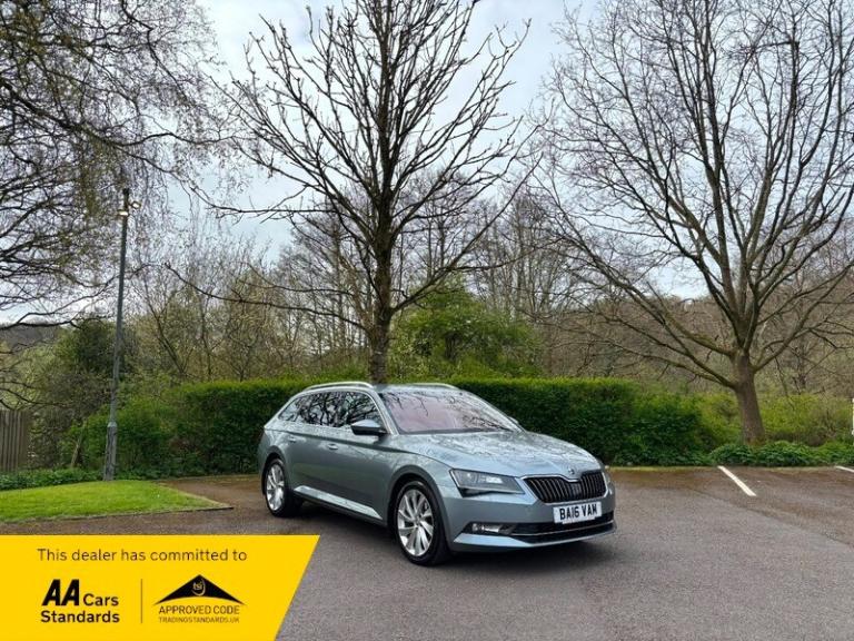 2016 Skoda Superb 2.0 TDI CR 190 SE L Executive 5dr DSG ESTATE Diesel Automatic