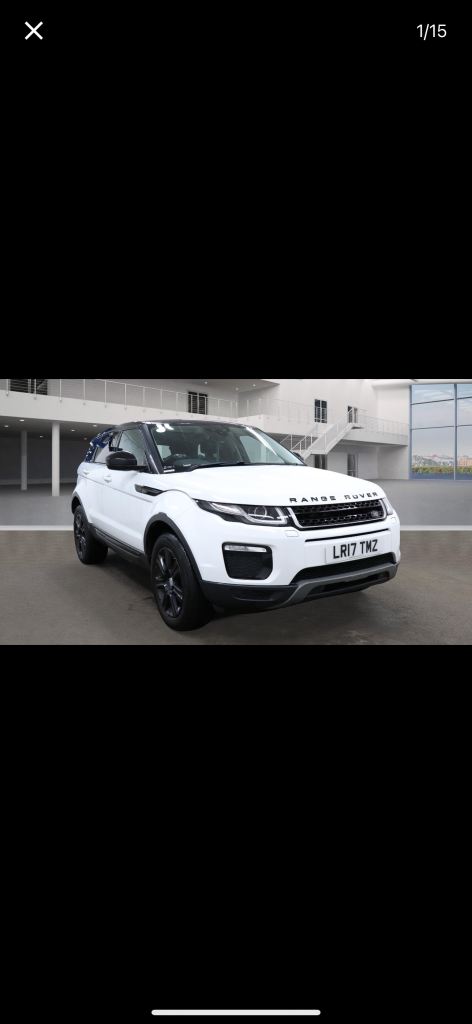 2017 Land Rover Range Rover Evoque 2.0 TD4 SE Tech 5dr Auto ESTATE Diesel Automatic