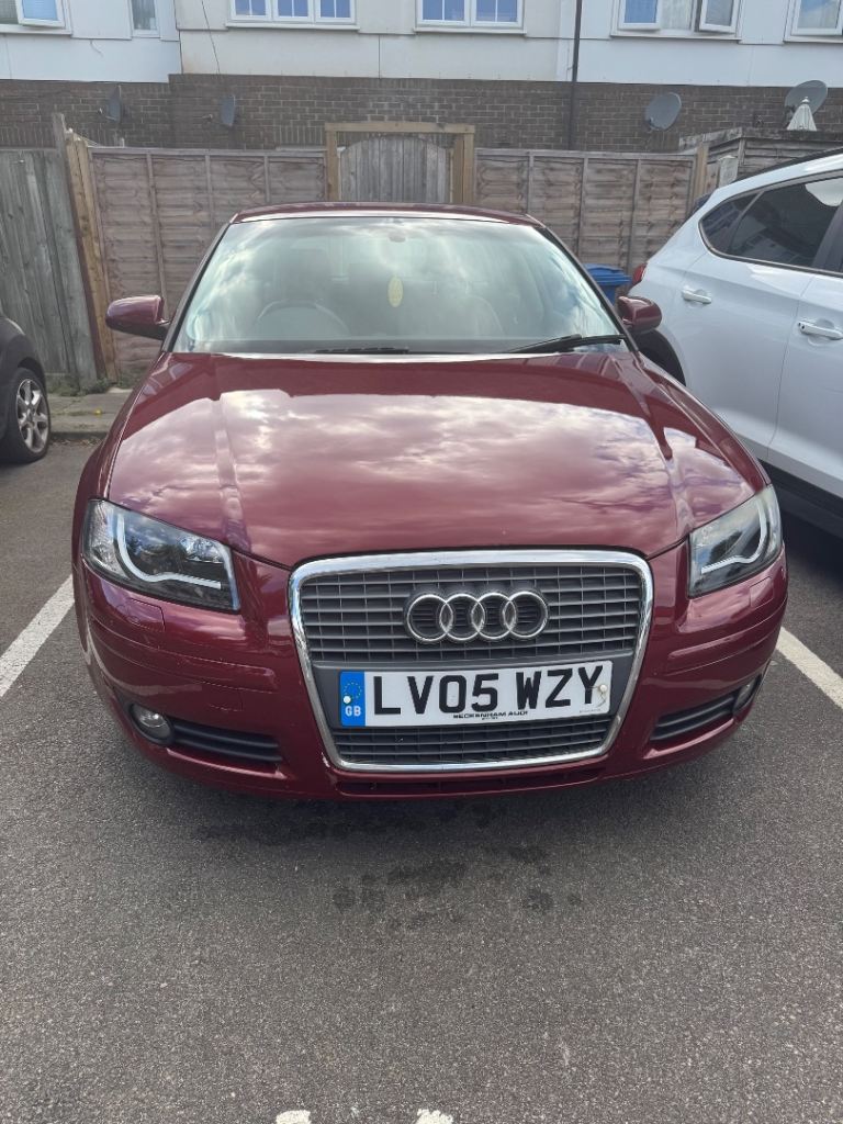 Audi, A3, Hatchback, 2005, Semi-Auto, 1595 (cc), 5 doors