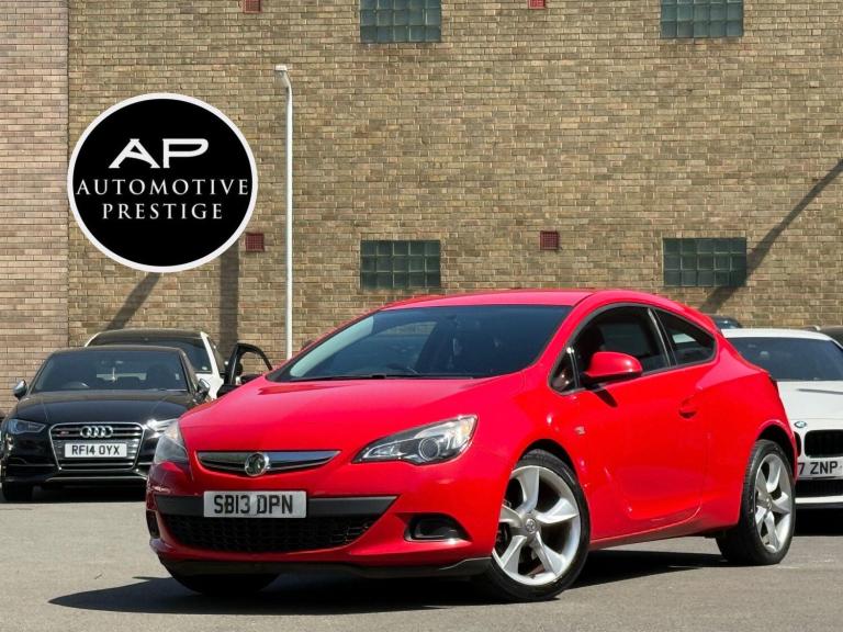 2013 Vauxhall Astra GTC 1.4T 16V Sport Euro 5 (s/s) 3dr HATCHBACK Petrol Manual