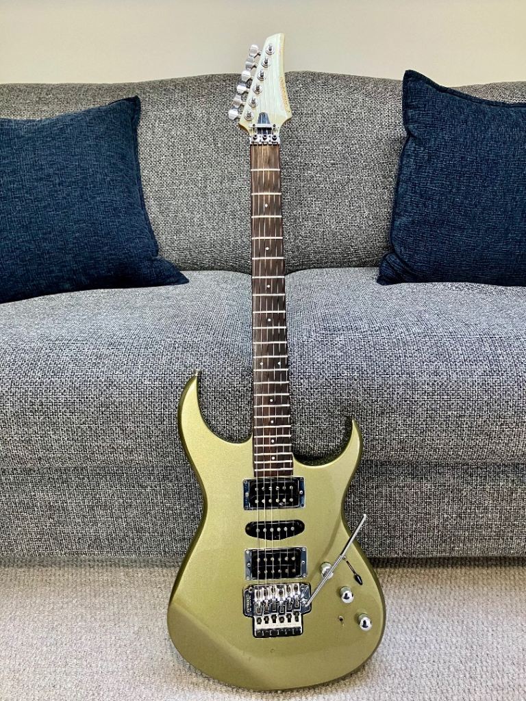 Fernandes Sustainer Electric Guitar w/ Floyd Rose FGZ-650s 