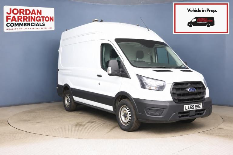 2019 FORD TRANSIT 350 L2 H3 FWD 130 BHP UTILITY SPEC WORKSHOP VAN AIRCON 