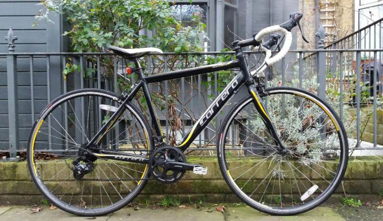 CARRERA LTD GENTS WOMEN's LADiES' BiKE QUALITY ALUMINIUM RACER BiCYCLE