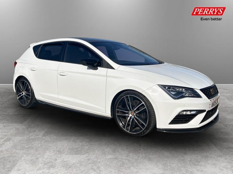 2019 SEAT Leon 2.0 TSI 290 Cupra [EZ] 5dr DSG Hatchback PETROL Automatic