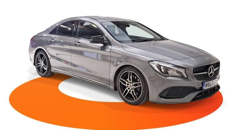2017 Mercedes-Benz CLA CLA 220d AMG Line 4dr Tip Auto SALOON DIESEL Automatic