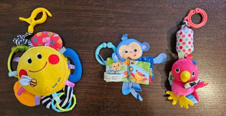 Used baby toy bundle - 3 items