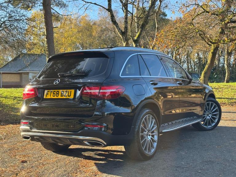 2019 Mercedes-Benz GLC 2.0 GLC250 AMG Line (Premium) SUV 5dr Petrol G-Tronic+ 4MATIC Euro 6 (s/s)...