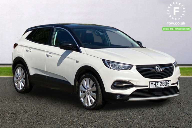 2021 Vauxhall Grandland X 1.5 Turbo D Elite Nav 5dr Auto Hatchback DIESEL Automatic